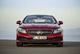 2018 Mercedes-Benz E-Class Coupe