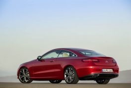 2018 Mercedes-Benz E-Class Coupe