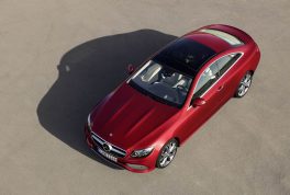 2018 Mercedes-Benz E-Class Coupe