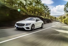 2018 Mercedes-Benz E-Class Coupe