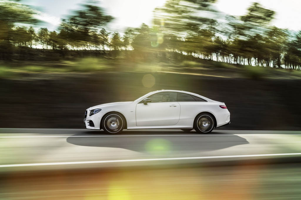 2018 Mercedes-Benz E-Class Coupe