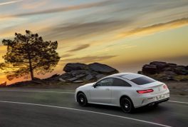 2018 Mercedes-Benz E-Class Coupe