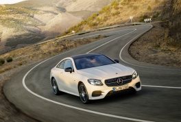 2018 Mercedes-Benz E-Class Coupe