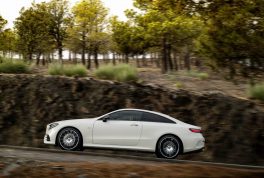 2018 Mercedes-Benz E-Class Coupe