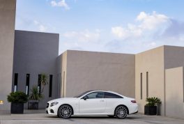 2018 Mercedes-Benz E-Class Coupe