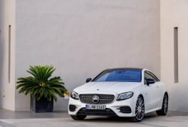 2018 Mercedes-Benz E-Class Coupe