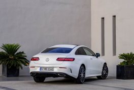 2018 Mercedes-Benz E-Class Coupe