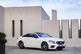 2018 Mercedes-Benz E-Class Coupe