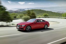 2018 Mercedes-Benz E-Class Coupe