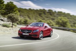 2018 Mercedes-Benz E-Class Coupe