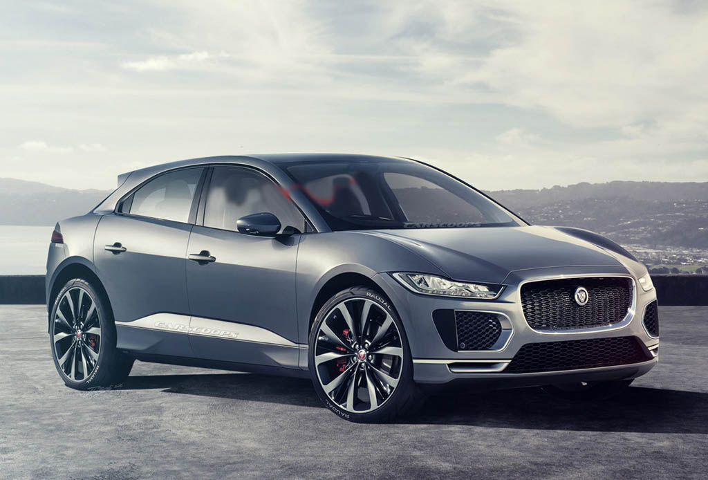 2018 Jaguar I-PACE Rendering