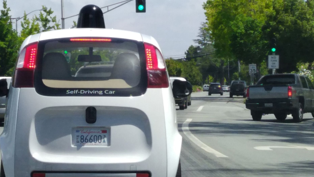 Google self-driving car