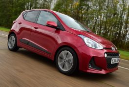 New Hyundai i10 facelift 2017