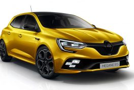 Renault Megane RS Trophy Render