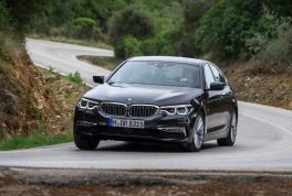 BMW 5-Series 2017