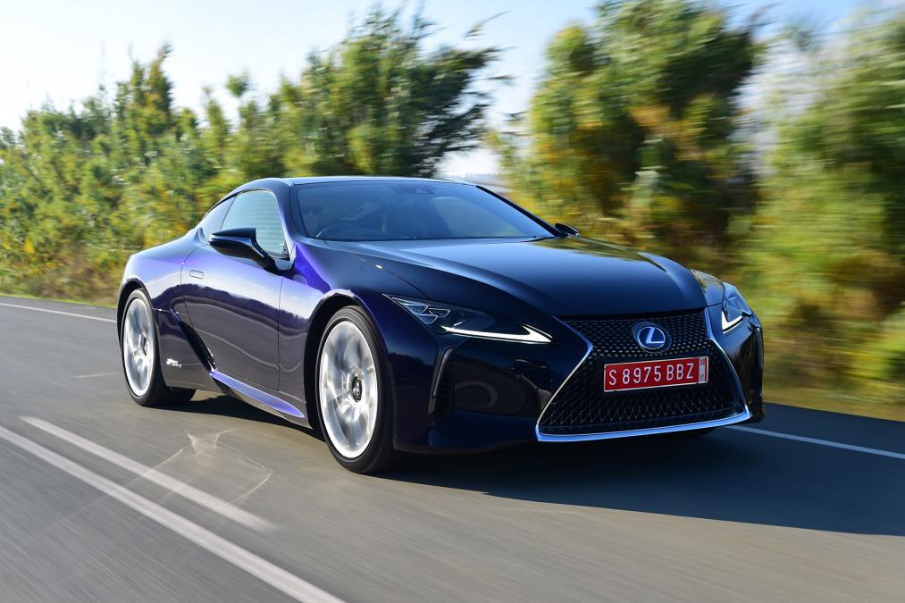 Lexus LC 500h 2017