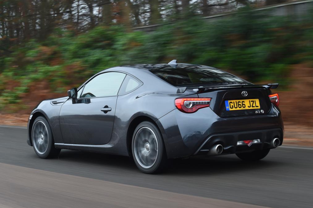 Toyota GT 86 2017 facelift