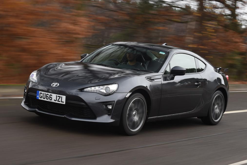 Toyota GT 86 2017 facelift