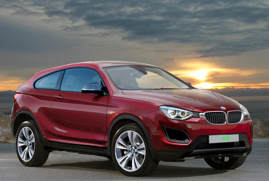 2017 BMW X2 Rendered