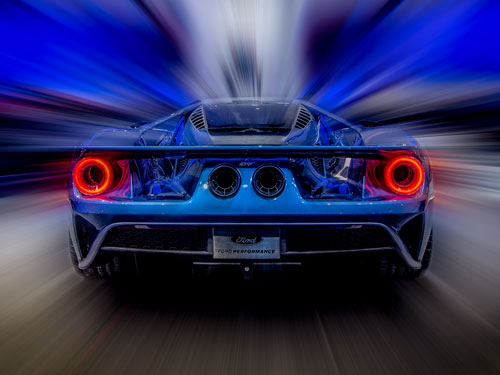 2017 Ford GT Supercar