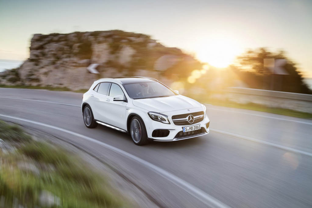 2017 Facelifted Mercedes-Benz GLA