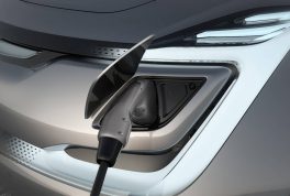Chrysler Portal Concept Charging Port