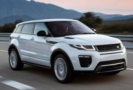 Range Rover Evoque 2016