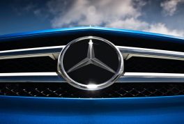 mercedes badge