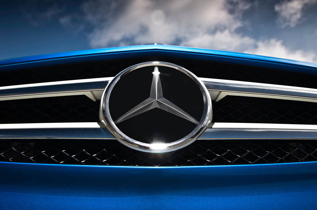 mercedes badge