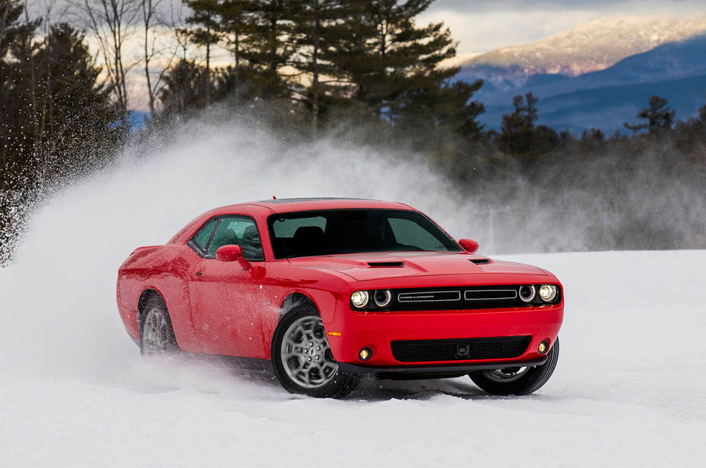 2017 Dodge Challenger GT AWD