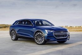 audi e-tron quattro concept