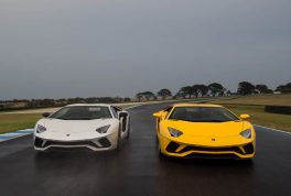 Lamborghini Aventador S 2017