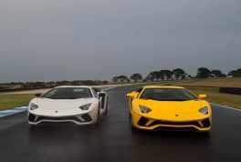 Lamborghini Aventador S 2017