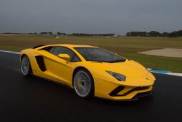 Lamborghini Aventador S 2017