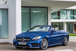 Mercedes-Benz C-Class Cabriolet 2017