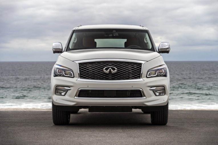 جزئیات و قیمت اینفینیتی QX80 Signature ادیشن