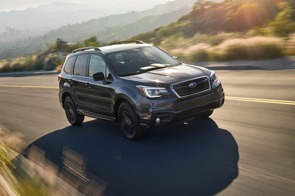 Subaru Forester Black Edition