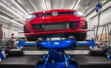 دستگاه 3 میلیون دلاری برای تست شاسی خودرو در حالت درجا