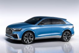 Audi Q8 SUV Concept