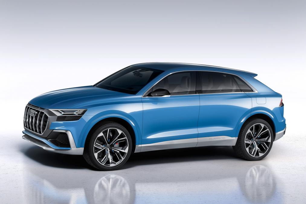 Audi Q8 SUV Concept