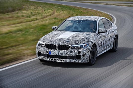 BMW M5 prototype