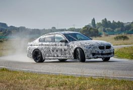 BMW M5 prototype