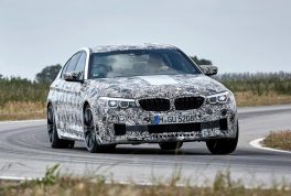 BMW M5 prototype