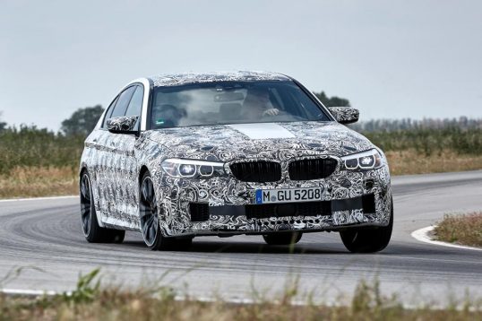 BMW M5 prototype