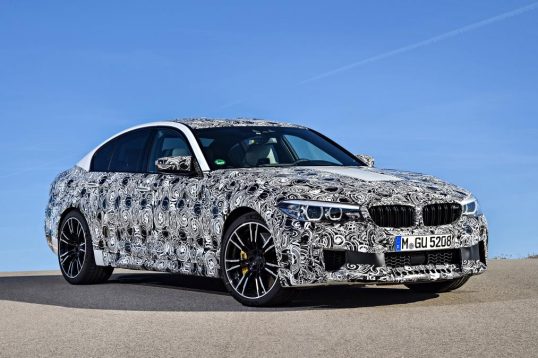 BMW M5 prototype