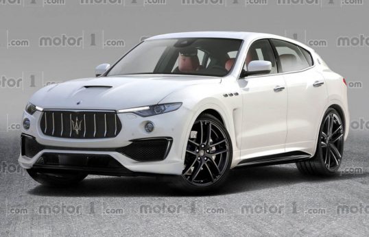 Maserati Levante GTS Render