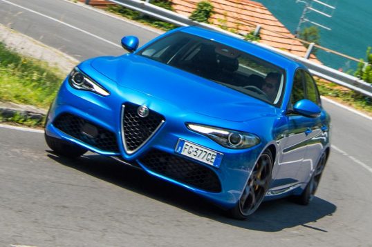 alfa-romeo giulia veloce 2017