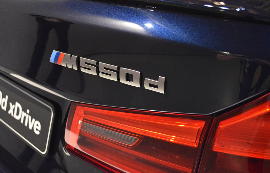 M550d