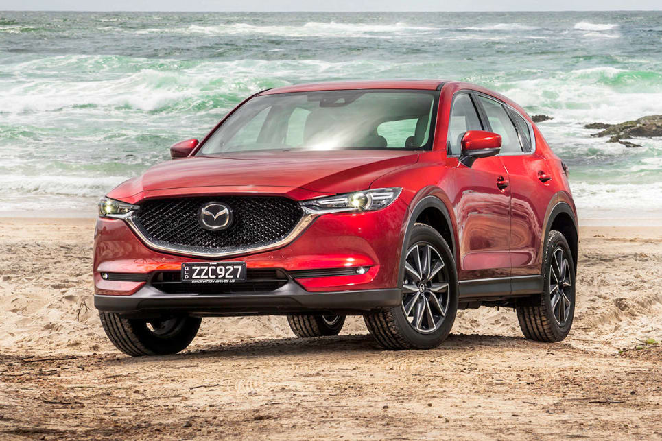 2017 Mazda CX-5