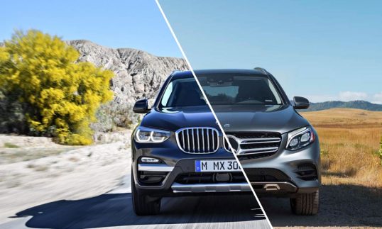 BMW X3 vs mercedes glc